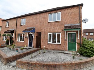 End terrace house for sale in Beverley Court, Market Weighton, York YO43