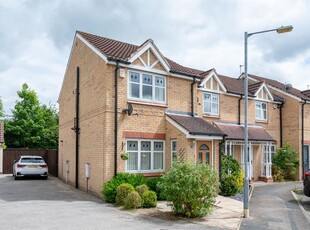 End terrace house for sale in Blatchford Court, Clifton, York YO30