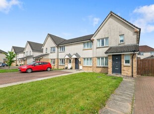 End terrace house for sale in Sarti Terrace, Larbert FK5