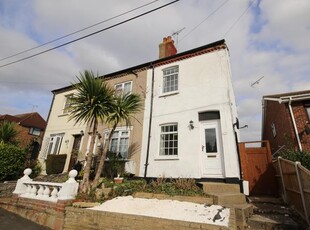 End terrace house to rent in Brick Cottages, Wharf Road, Fobbing, Essex SS17
