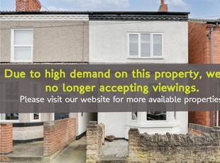 End terrace house to rent in Co-Operative Avenue, Hucknall, Nottinghamshire NG15