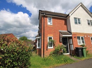 End terrace house to rent in Collett Close, Hedge End, Southampton SO30