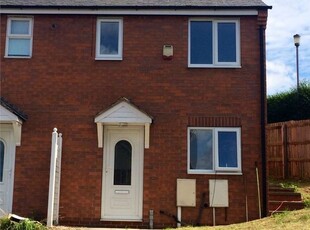 End terrace house to rent in Maid Marion Rise, Warsop, Mansfield NG20