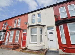 End terrace house to rent in New Street, Wallasey CH44