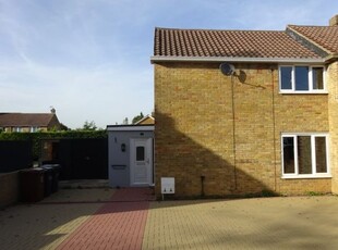 End terrace house to rent in Pimpernel Way, Chatham ME5