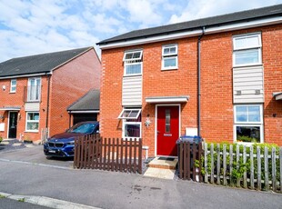 End terrace house to rent in Wellington Road, Upper Cambourne, Cambourne, Cambridge CB23