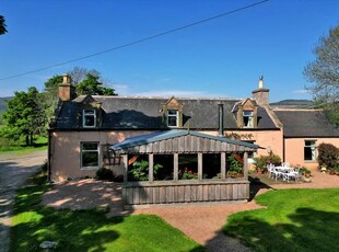 Equestrian property for sale in Lumsden, Huntly, Aberdeenshire AB54