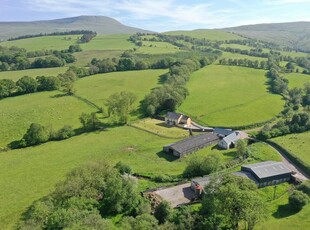 Farm for sale in Crai, Brecon, Powys. LD3