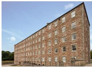 Flat to rent in 2B East Mill Stanley Mills, Cotton Yard, Stanley, Perth PH1