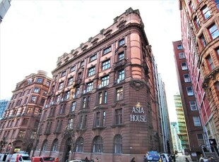 Flat to rent in Asia House, Princess Street, Manchester M1