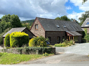 Link Detached House for sale with 4 bedrooms, Scethrog, Brecon | Fine & Country
