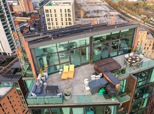 Penthouse to rent in Islington Wharf, Great Ancoats Street, Manchester M4