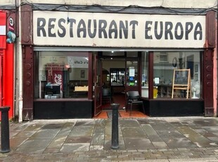 Property for sale in Europa Cafe, Commercial Street, Tredegar NP22