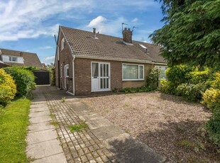 Semi-detached bungalow for sale in Dane Avenue, Thorpe Willoughby, Selby YO8