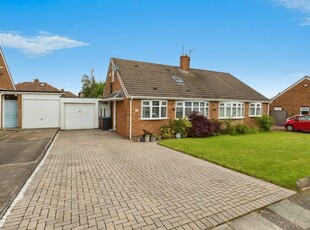 Semi-detached bungalow for sale in Sledmere Drive, Middlesbrough TS5