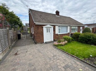 Semi-detached bungalow to rent in Oxford Road, Little Lever, Bolton BL3