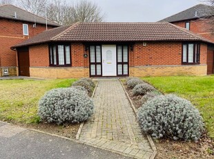 Semi-detached bungalow to rent in Rochelle Way, Duston, Northampton NN5
