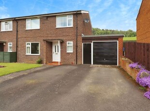 End terrace house for sale in Addycombe Gardens, Rothbury, Morpeth NE65