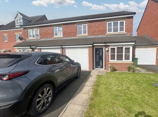 Semi-detached house for sale in Akenshaw Drive, Seaton Delaval, Whitley Bay NE25