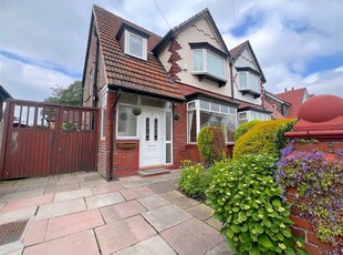 Semi-detached house for sale in Astor Road, Burnage, Manchester M19