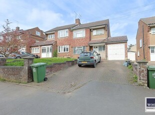 Semi-detached house for sale in Bell Lane, Broxbourne EN10