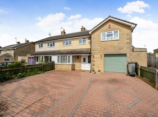 Semi-detached house for sale in Berry Hill Road, Cirencester, Gloucestershire GL7