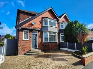 Semi-detached house for sale in Branksome Drive, Salford, Greater Manchester, Gm M6