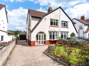 Semi-detached house for sale in Brownberrie Avenue, Horsforth, Leeds, West Yorkshire LS18