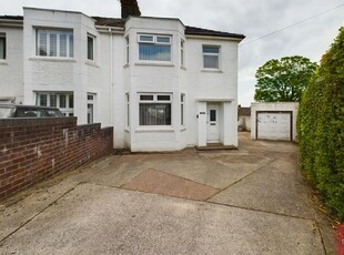 Semi-detached house for sale in Bryncerdin Road, Newton, Swansea SA3