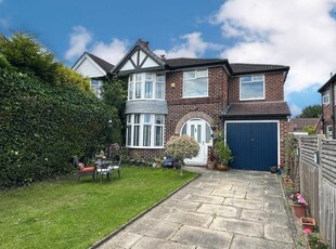 Semi-detached house for sale in Carrington Lane, Sale M33