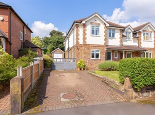 Semi-detached house for sale in Clarence Road, Hale, Altrincham WA15