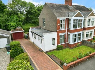 Semi-detached house for sale in Crystal Avenue, Heath, Cardiff CF23