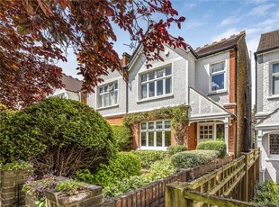 Semi-detached house for sale in Deanhill Road, London SW14