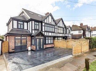 Semi-detached house for sale in East End Road, London N2