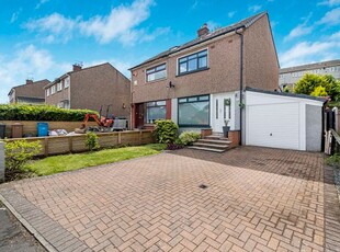 Semi-detached house for sale in Fern Drive, Barrhead, Glasgow G78