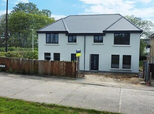 Semi-detached house for sale in Fferm Goch, Llangan, Vale Of Glamorgan CF35