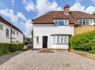Semi-detached house for sale in Gipsy Lane, Knebworth, Hertfordshire SG3