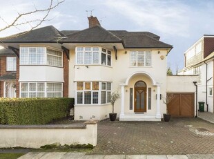 Semi-detached house for sale in Harman Close, Harman Drive, London NW2