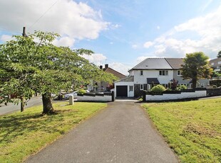 Semi-detached house for sale in Heol Gwynno, Llantrisant, Pontyclun, Rhondda Cynon Taff. CF72