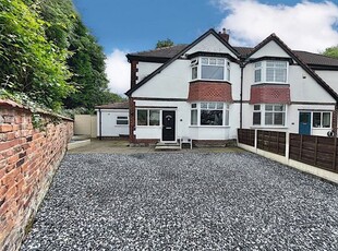 Semi-detached house for sale in Highcroft Avenue, West Didsbury, Didsbury, Manchester M20