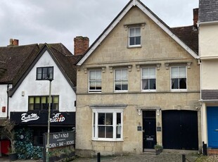 Semi-detached house for sale in Kingsbury Street, Marlborough SN8