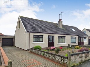 Semi-detached house for sale in Kinmundy Drive, Peterhead, Aberdeenshire AB42