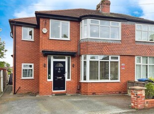 Semi-detached house for sale in Langdale Road, Sale, Greater Manchester M33