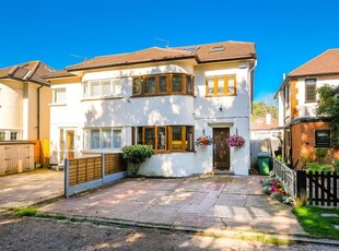 Semi-detached house for sale in Lodge Villas, Woodford Green IG8