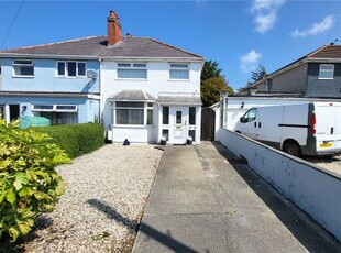 Semi-detached house for sale in London Road, Holyhead, Isle Of Anglesey LL65