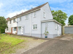 Semi-detached house for sale in Middle Way, Bulwark, Chepstow NP16