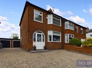 Semi-detached house for sale in Millford Avenue, Flixton, Trafford M41