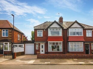 Semi-detached house for sale in Monks Road, Whitley Bay NE25