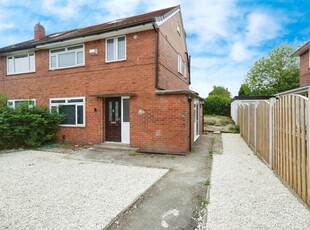 Semi-detached house for sale in Newton Lodge Drive, Leeds LS7