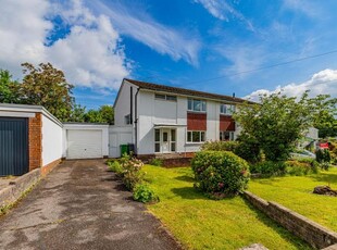 Semi-detached house for sale in Plas-Y-Delyn, Lisvane, Cardiff CF14